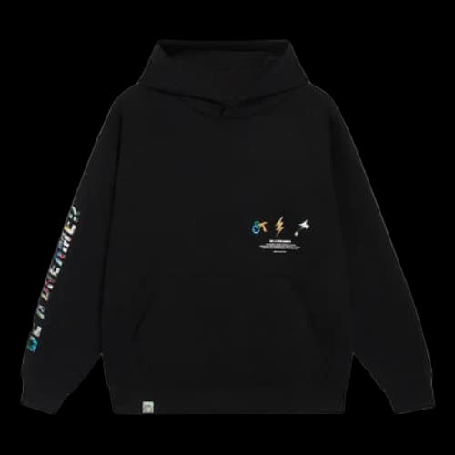 Li-Ning Way Of Wade Graphic Hoodie 'Black'