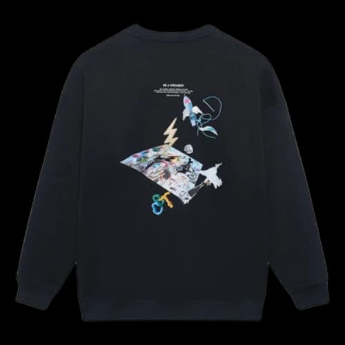 Li-Ning Way Of Wade Be The Dreamer Graphic Sweatshirt 'Black'