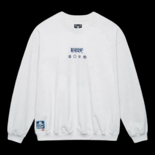 Li-Ning BadFive Changan Boy Graphic Sweatshirt 'Grey'