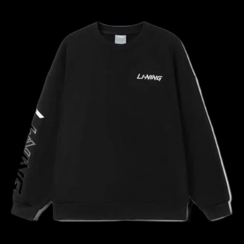 Li-Ning Graphic Sweatshirt 'Black'