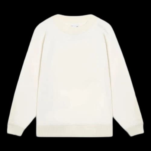 Li-Ning Counterflow Embroidered Logo Sweater 'Creamy White'