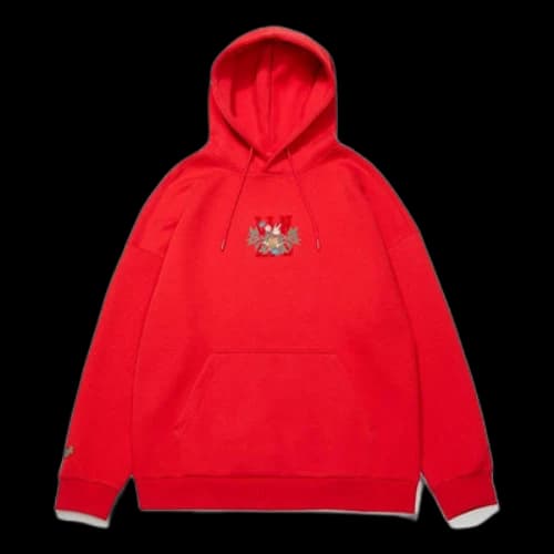 Li-Ning Rijindoujin Knit Hoodie 'Red'