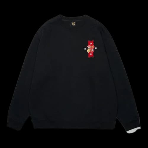 Li-Ning Rijindoujin Knit Pullover 'Black'