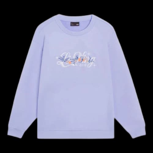 Li-Ning Logo Print Pullover 'Lilac' (Women's)