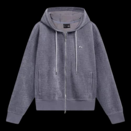 Li-Ning Small Logo Woven Hooded Jacket 'Purple' (Women's)