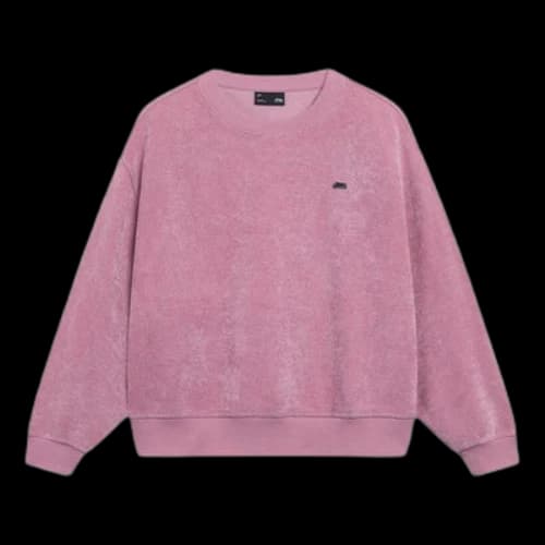 Li-Ning Small Logo Sweatshirt 'Pink' (Women's)