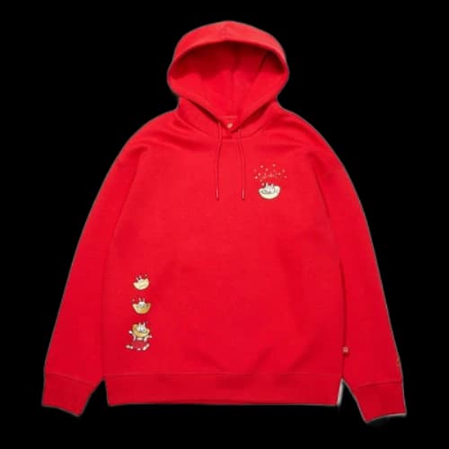 Li-Ning Year of the Rabbit Loose Fit Hoodie 'Red' (Women's)