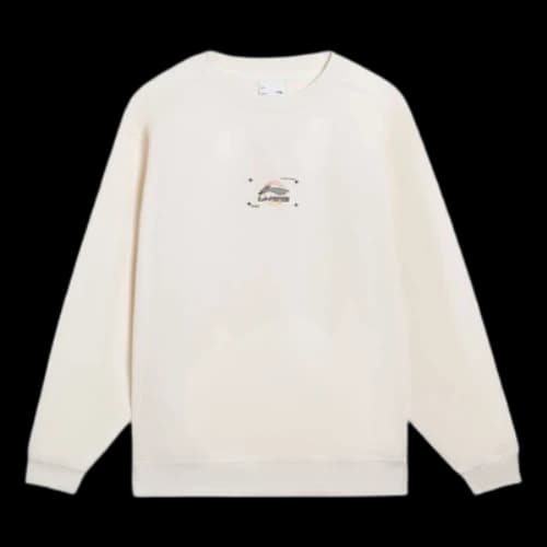 Li-Ning Logo Print Pullover 'White' (Women's)