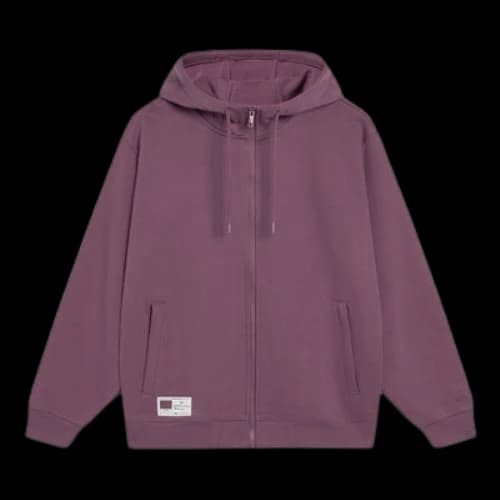 Li-Ning Chinese Color Label Logo Hoodie 'Purple'