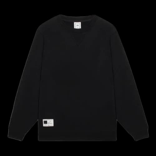 Li-Ning Chinese Color Label Logo Sweatshirt 'Black'