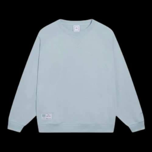 Li-Ning Chinese Color Label Logo Sweatshirt 'Blue'