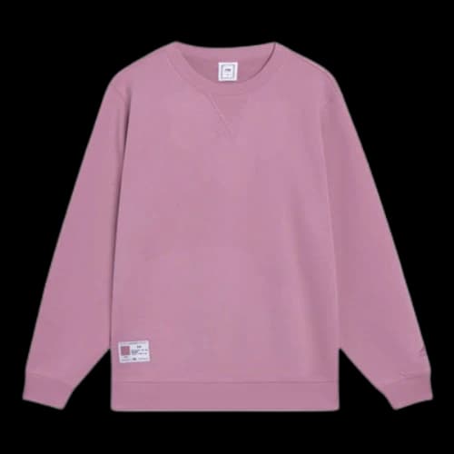 Li-Ning Lifestyle Crew Neck Pullover 'Pink'