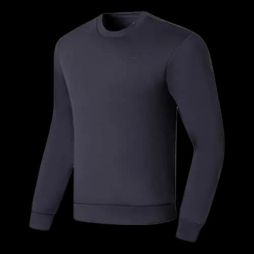 Li-Ning Regular Fit Crew Neck Top 'Black'