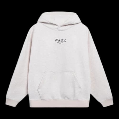 Li-Ning Way Of Wade Graphic Hoodie 'Light Grey'