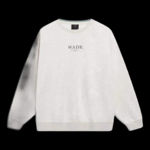 Li-Ning Way Of Wade Graphic Sweatshirt 'Light Grey'