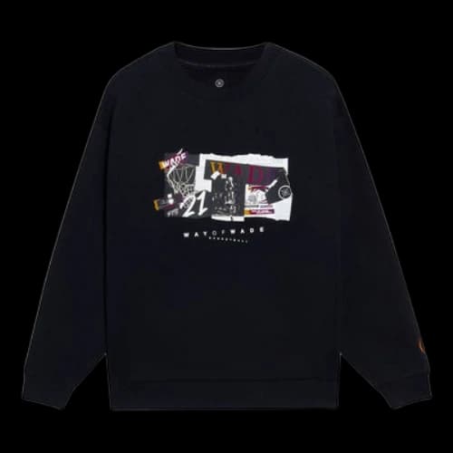 Li-Ning Way Of Wade Loose Fit Sweatshirt 'Black'