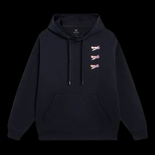 Li-Ning Way Of Wade Graphic Hoodie 'Black'