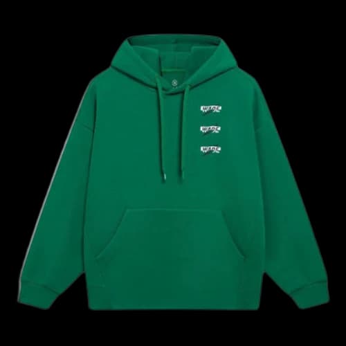 Li-Ning Way Of Wade Photo Graphic Hoodie 'Green'