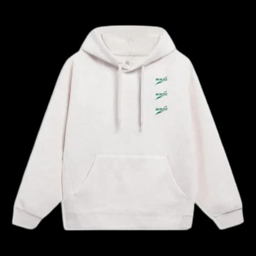 Li-Ning Way Of Wade Photo Graphic Hoodie 'Light Grey'