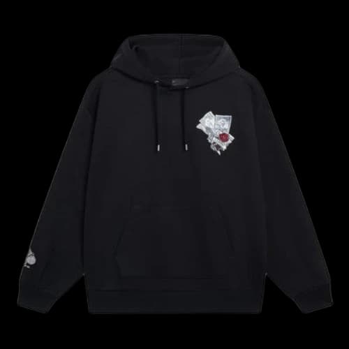 Li-Ning Skateboarding Millionaire Graphic Hoodie 'Black'