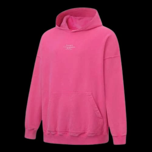 Li-Ning Valentine's Day Graphic Hoodie 'Pink'
