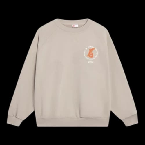 Li-Ning Graphic Sweatshirt 'Khaki'
