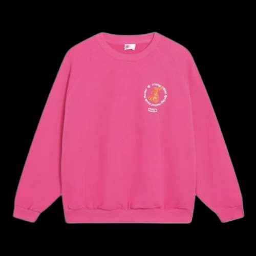 Li-Ning Chinese Culture Graphic Sweatshirt 'Pink'