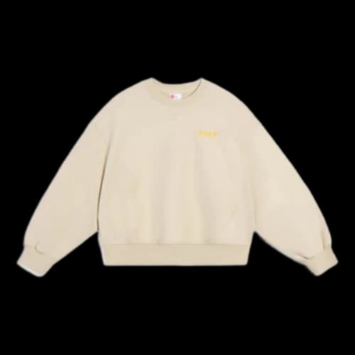 Li-Ning Casual Lifestyle Short Pullover 'Beige' (Women's)