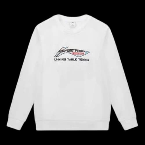 Li-Ning Graphic Table Tennis Sweatshirt 'White'