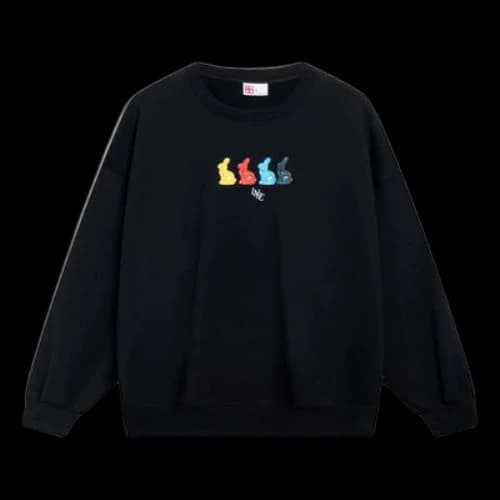 Li-Ning Rijindoujin Graphic Sweatshirt 'Black'