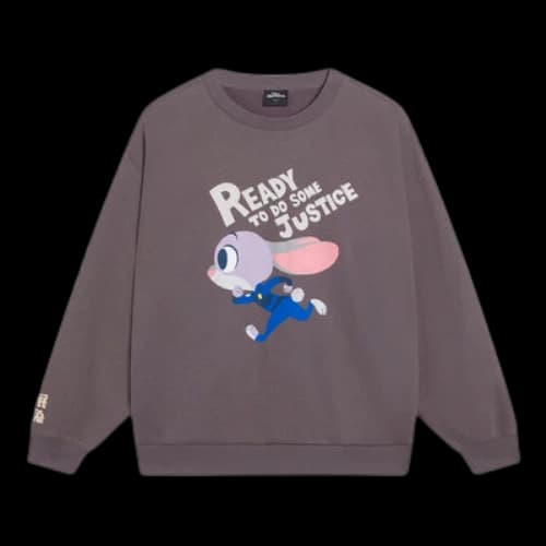 Li-Ning x Disney Zootopia Graphic Sweatshirt 'Taupe'
