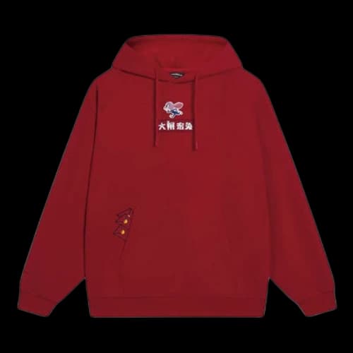 Li-Ning x Disney Zootopia Graphic Hoodie 'Red'