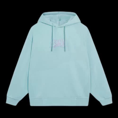 Li-Ning Counterflow Rabbit Graphic Hoodie 'Light Blue'