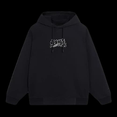 Li-Ning Counterflow Rabbit Graphic Hoodie 'Black'