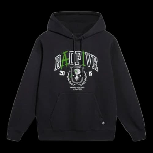 Li-Ning BadFive Graphic Hoodie 'Black'