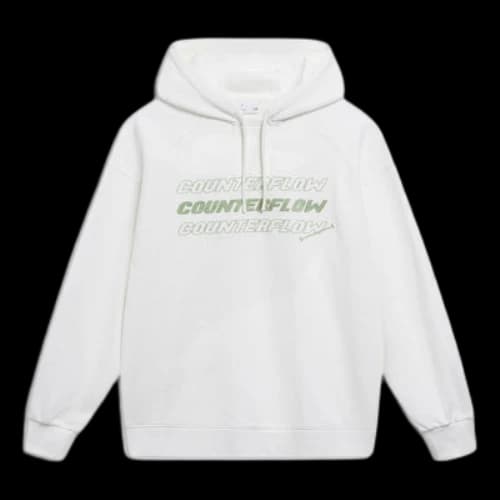 Li-Ning Counterflow Graphic Hoodie 'White'