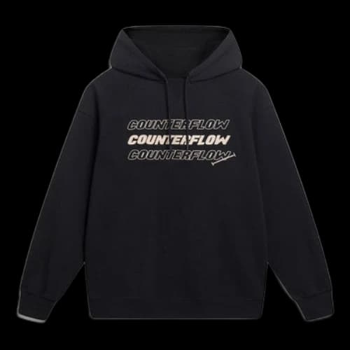 Li-Ning Counterflow Graphic Hoodie 'Black'