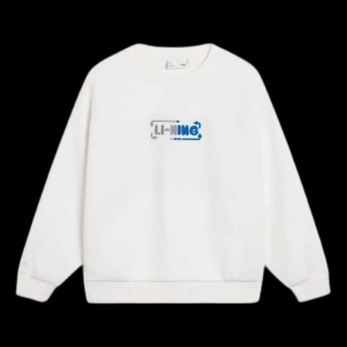 Li-Ning Anything Is Possible Graphic Sweatshirt 'White' (Women's)