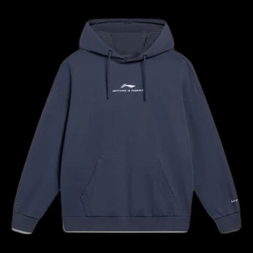 Li-Ning Anything Is Possible Graphic Hoodie 'Grey'