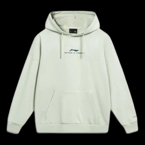Li-Ning Anything Is Possible Logo Hoodie 'Light Green'
