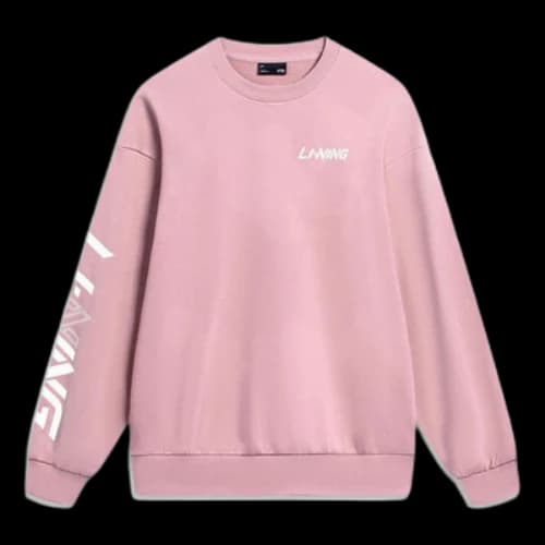 Li-Ning Graphic Sweatshirt 'Pink'