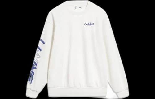 Li-Ning Graphic Sweatshirt 'White'