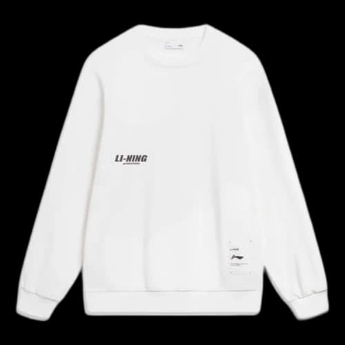 Li-Ning Anything Is Possible Graphic Sweatshirt 'White'