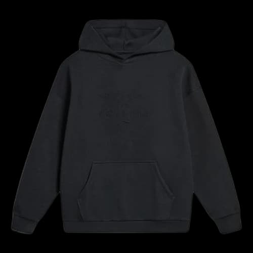 Li-Ning Anything Is Possible Logo Hoodie 'Black'
