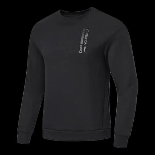 Li-Ning Graphic Training Sweatshirt 'Black'
