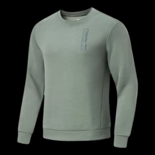 Li-Ning Graphic Training Sweatshirt 'Green'