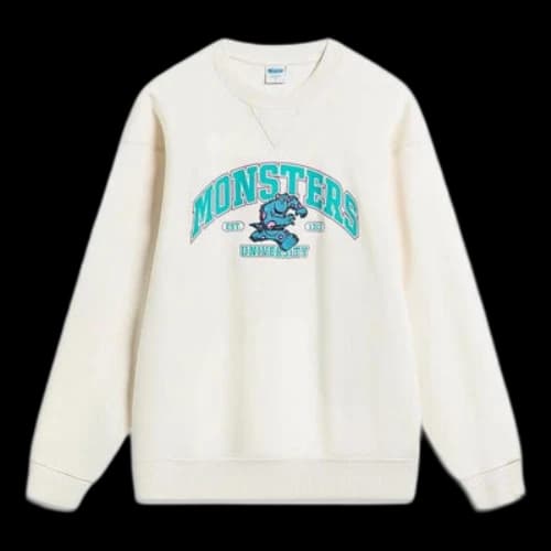 Li-Ning x Disney Monster University Sweatshirt 'Beige'
