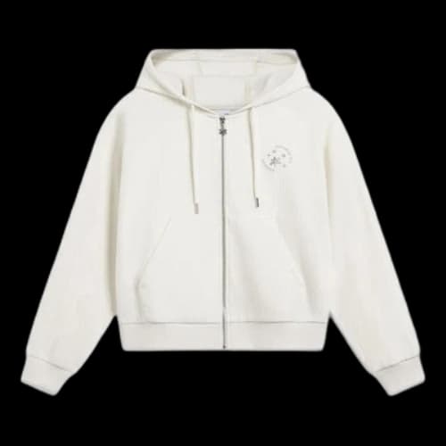 Li-Ning Logo Full Zip Hooded Jacket 'Beige' (Women's)