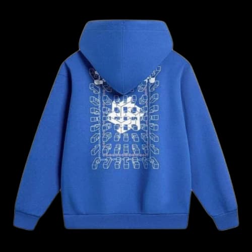 Li-Ning Chinese Culture Graphic Hoodie 'Blue'