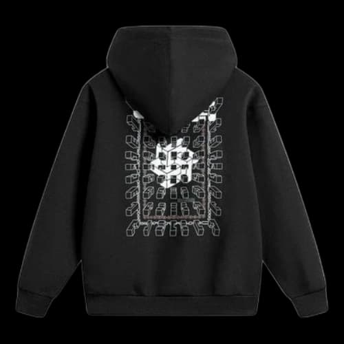 Li-Ning Chinese Culture Graphic Hoodie 'Black'